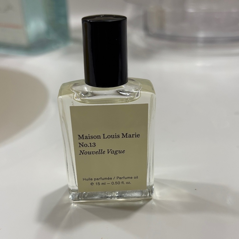 Maison Louis Marie No.13 Nouvelle Vague perfume oil, 15 ml / 0.50 fl oz.